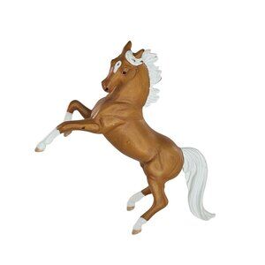 Breyer Custom Stablemate Horse Rearing Arabian Palomino CM Signed JLT 04